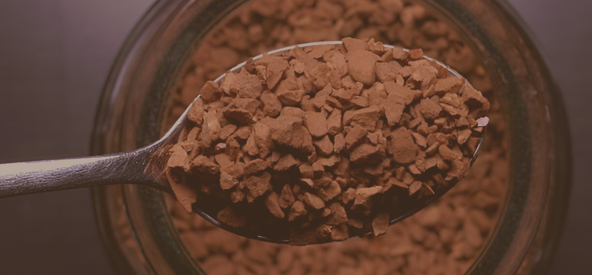 Instant Black Coffee Mix